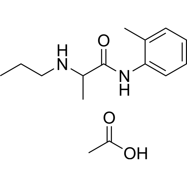 Prilocaine acetate – Figure 1 of 1