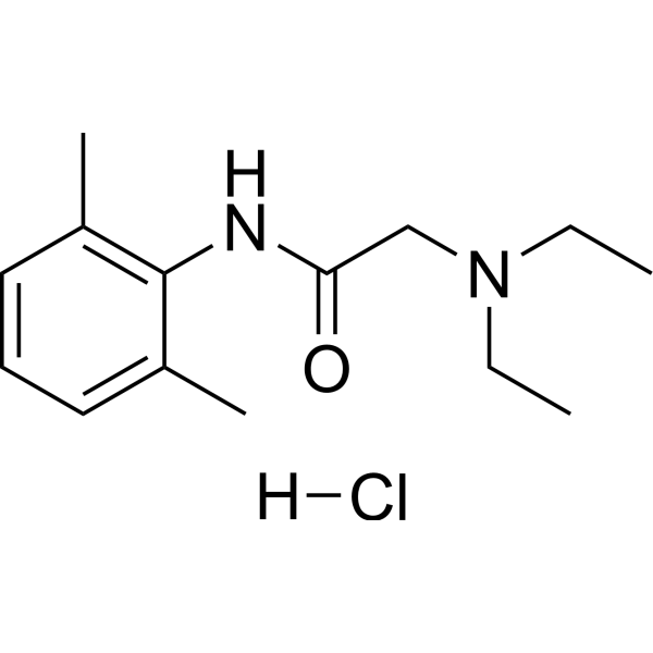 Lidocaine hydrochloride – Figure 1 of 1