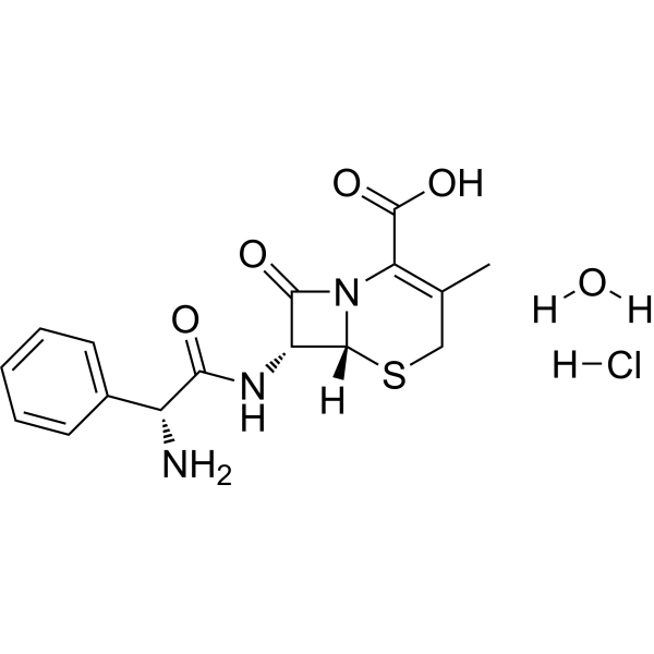 Cephalexin hydrochloride monohydrate – Figure 1 of 1