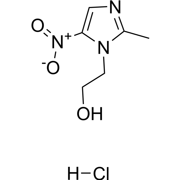 Metronidazole hydrochloride – Figure 1 of 1
