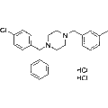 Meclizine dihydrochloride – Figure 1 of 1