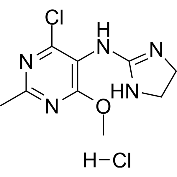 Moxonidine hydrochloride – Figure 1 of 1