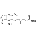 Mycophenolic acid sodium – Figure 1 of 1