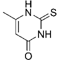 Methylthiouracil – Figure 1 of 1