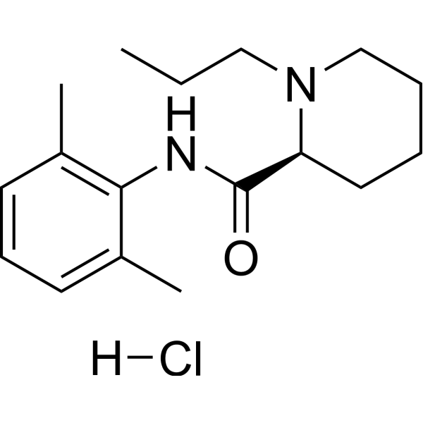 Ropivacaine hydrochloride – Figure 1 of 1