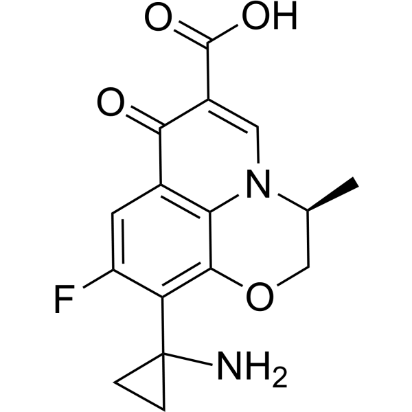 Pazufloxacin – Figure 1 of 1