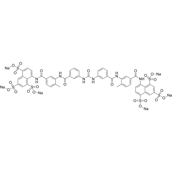 Suramin sodium salt – Figure 1 of 1