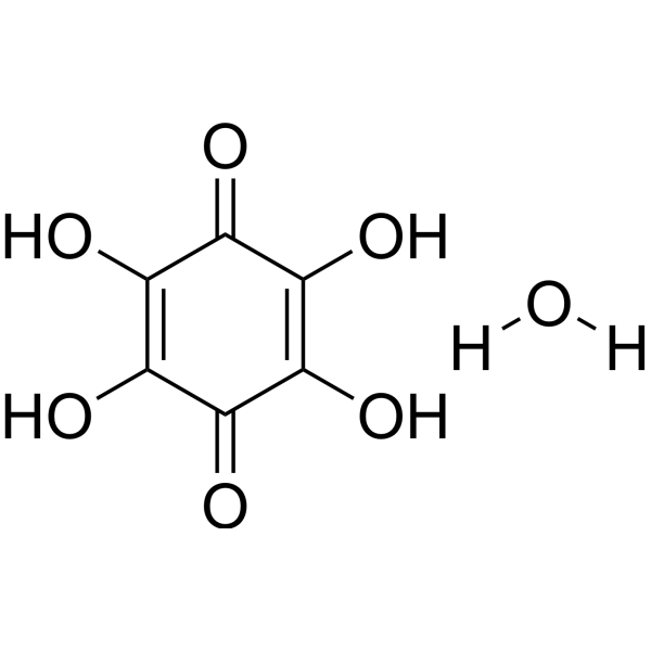 Tetrahydroxyquinone monohydrate – Figure 1 of 1