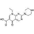 Pipemidic acid – Figure 1 of 1