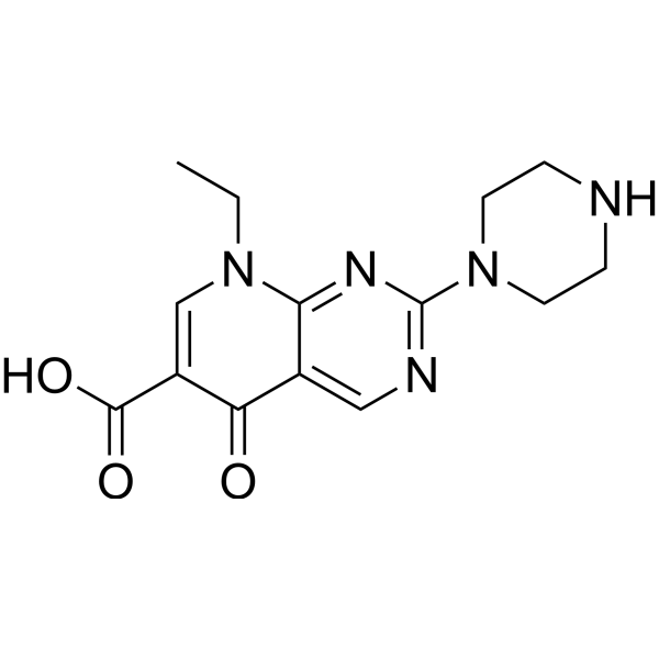 Pipemidic acid – Figure 1 of 1