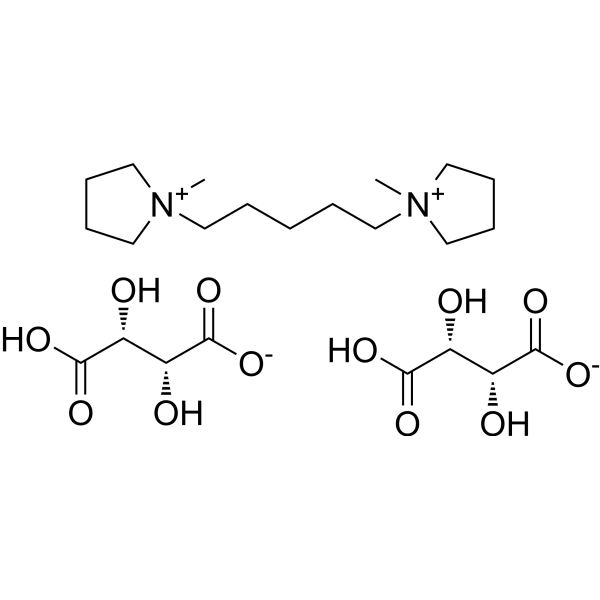 Pentolinium tartrate – Figure 1 of 1