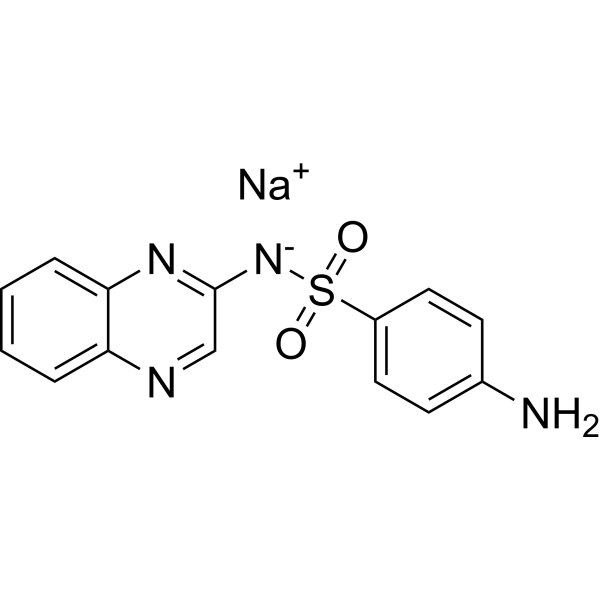 Sulfaquinoxaline sodium salt – Figure 1 of 1