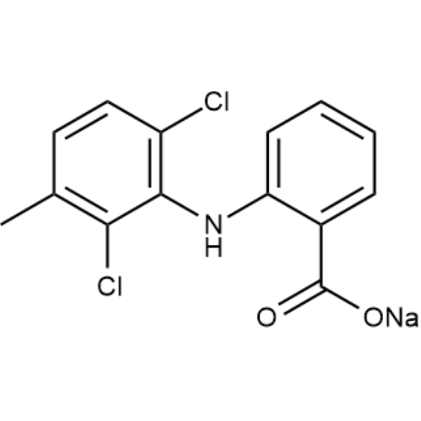 Meclofenamic acid sodium – Figure 1 of 1
