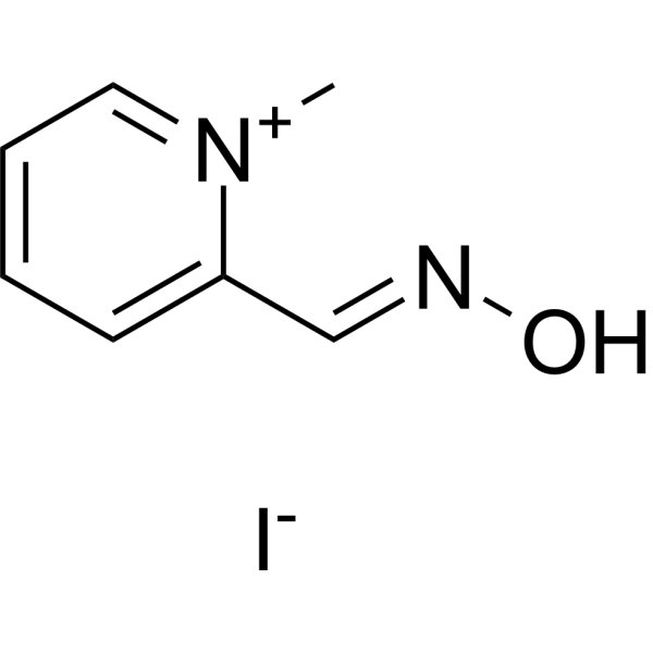 Pralidoxime iodide – Figure 1 of 1