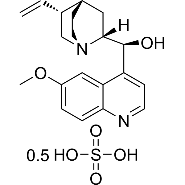 Quinidine sulfate – Figure 1 of 1