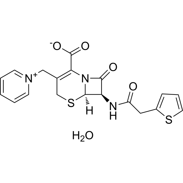 Cephaloridine hydrate – Figure 1 of 1