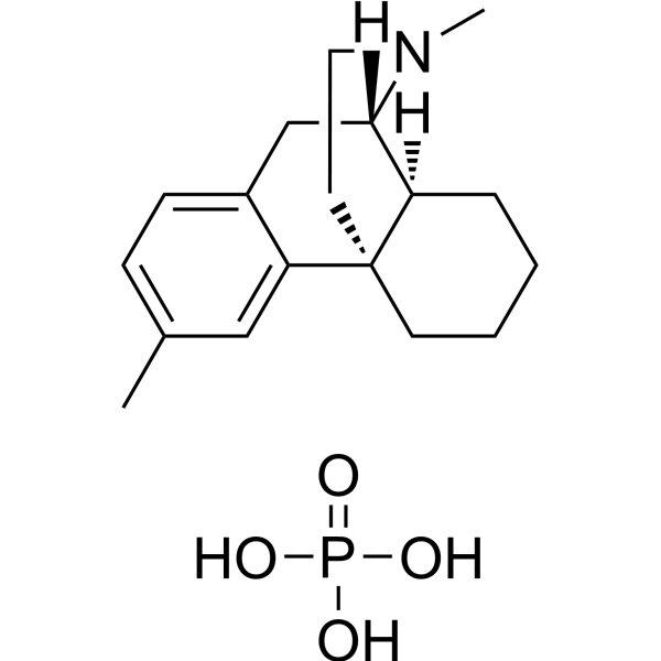 Dimemorfan phosphate – Figure 1 of 1
