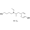 O-Desmethyl Mebeverine alcohol hydrochloride – Figure 1 of 1