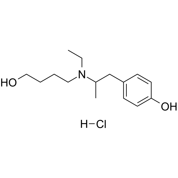 O-Desmethyl Mebeverine alcohol hydrochloride – Figure 1 of 1