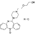 Quetiapine sulfoxide hydrochloride – Figure 1 of 1