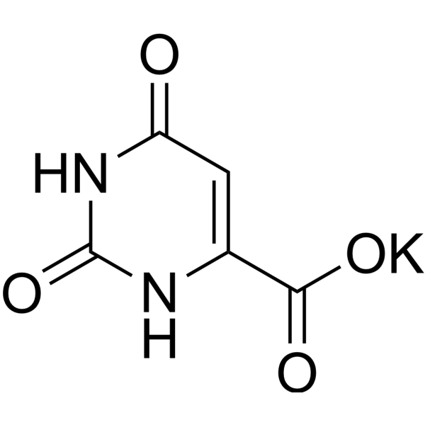 Orotic acid potassium – Figure 1 of 1
