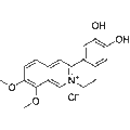 Demethyleneberberine chloride – Figure 1 of 1