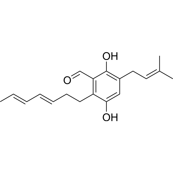 Isodihydroauroglaucin – Figure 1 of 1
