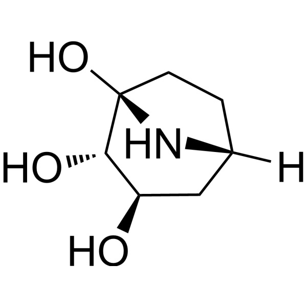 Calystegine A3 – Figure 1 of 1