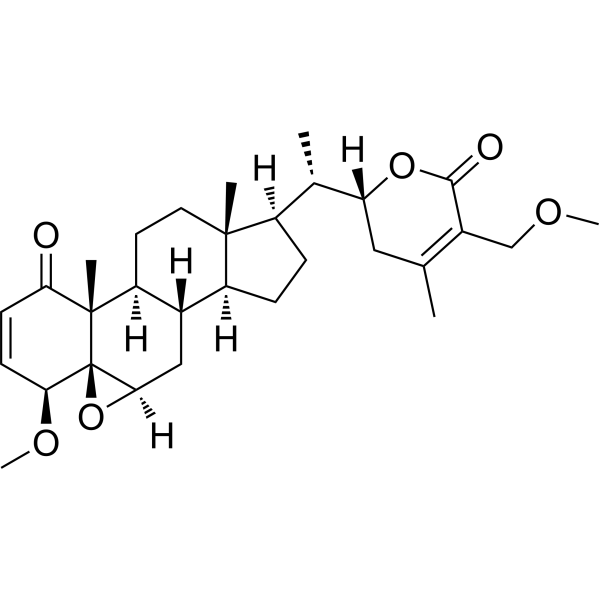 4,27-Dimethyl withaferin A – Figure 1 of 1