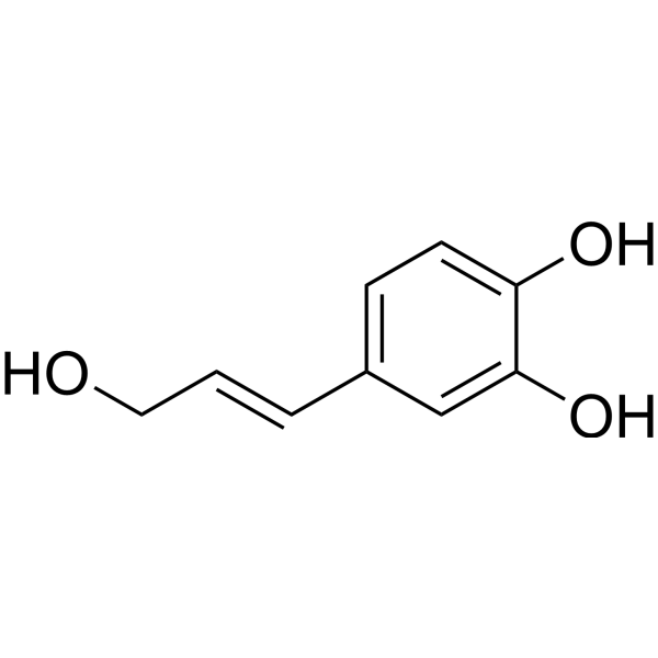 Caffeoyl alcohol – Figure 1 of 1