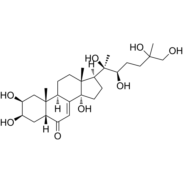 20,26-Dihydroxyecdysone – Figure 1 of 1