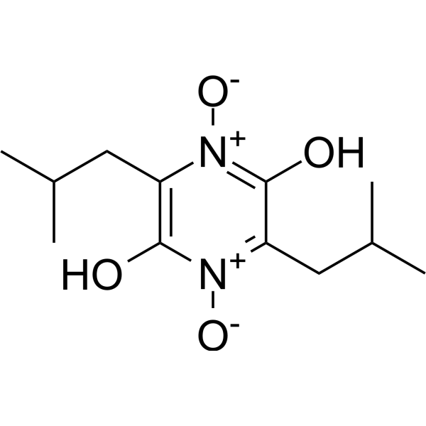 Pulcherriminic acid – Figure 1 of 1