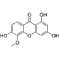 1,3,6-Trihydroxy-5-methoxyxanthone – Figure 1 of 1