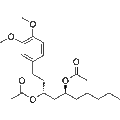 Methyl diacetoxy-6-gingerdiol – Figure 1 of 1