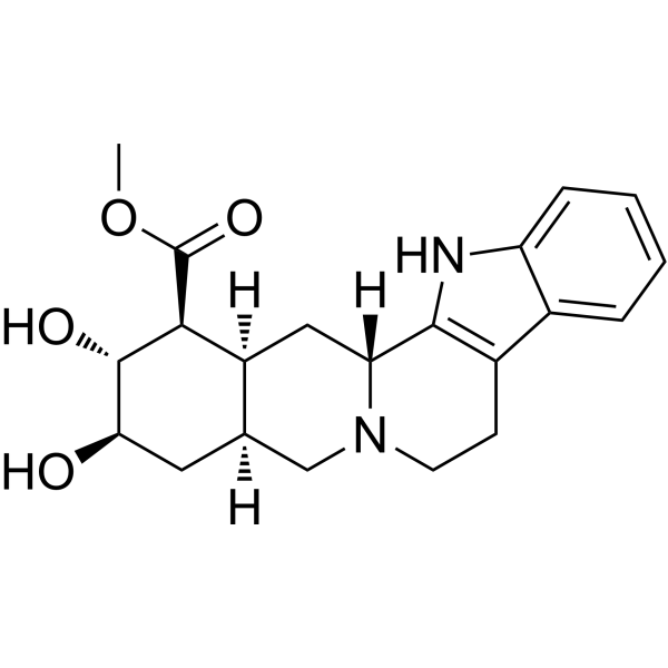 18β-Hydroxy-3-epi-α-yohimbine – Figure 1 of 1
