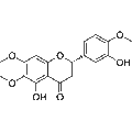 3',5-Dihydroxy-4',6,7-trimethoxyflavanone – Figure 1 of 1