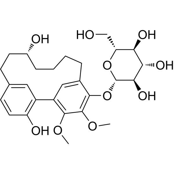 5-O-beta-D-Glucopyranosylmyricanol – Figure 1 of 1