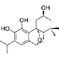 2,11,12-Trihydroxy-7,20-epoxy-8,11,13-abietatriene – Figure 1 of 1