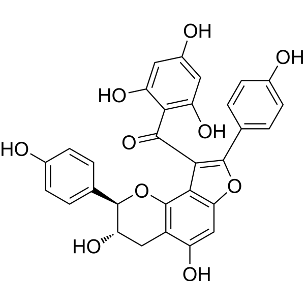 Daphnodorin B – Figure 1 of 1