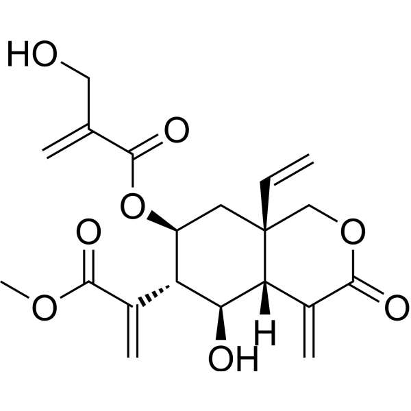 Vernodalol – Figure 1 of 1
