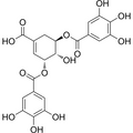 3,5-Di-O-galloylshikimic acid – Figure 1 of 1