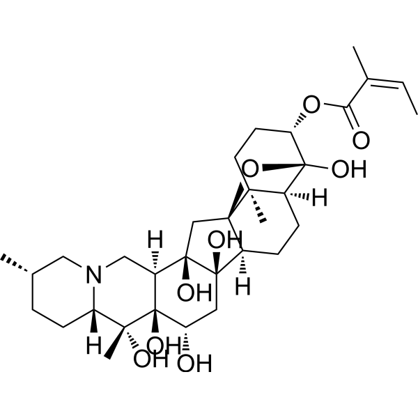 Cevadine – Figure 1 of 1