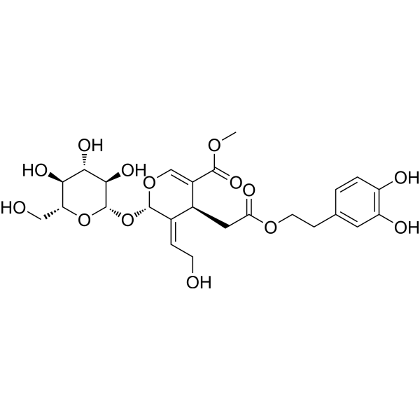 10-Hydroxyoleuropein – Figure 1 of 1