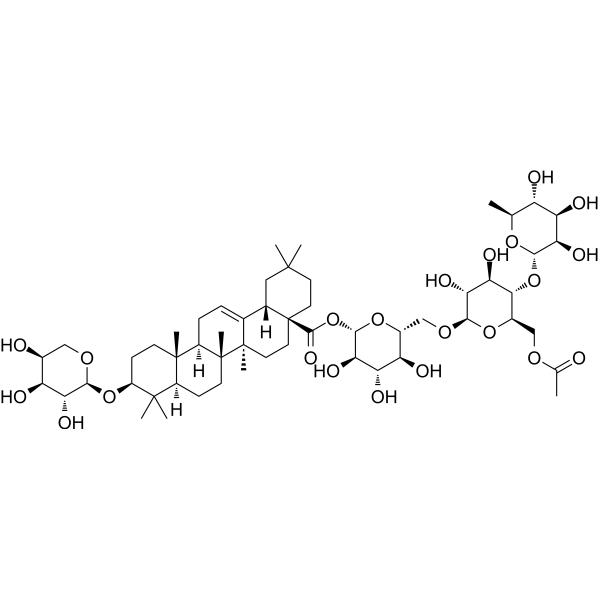 Ciwujianoside D1 – Figure 1 of 1