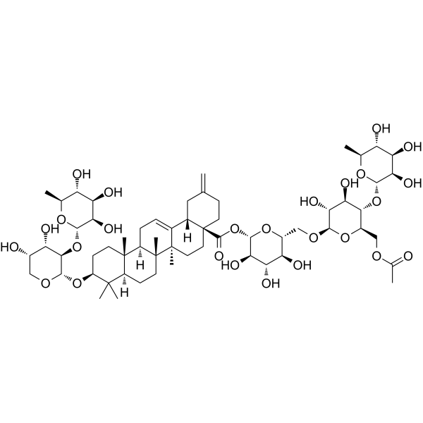 Ciwujianoside C2 – Figure 1 of 1