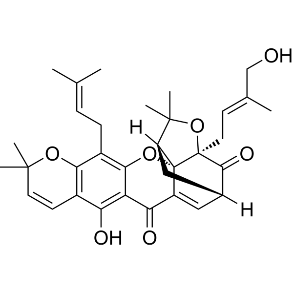 Isomorellinol – Figure 1 of 1
