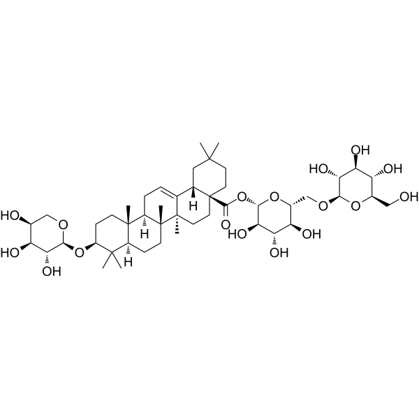 Asperosaponin V – Figure 1 of 1