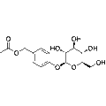 4-(Acetoxymethyl)phenyl glucoside – Figure 1 of 1