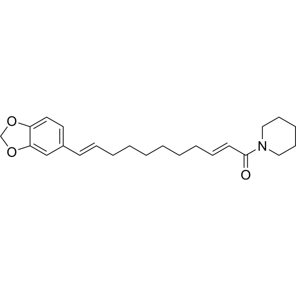 Piperchabamide B – Figure 1 of 1