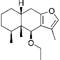 6β-Ethoxyfuranoeremophilane – Figure 1 of 1